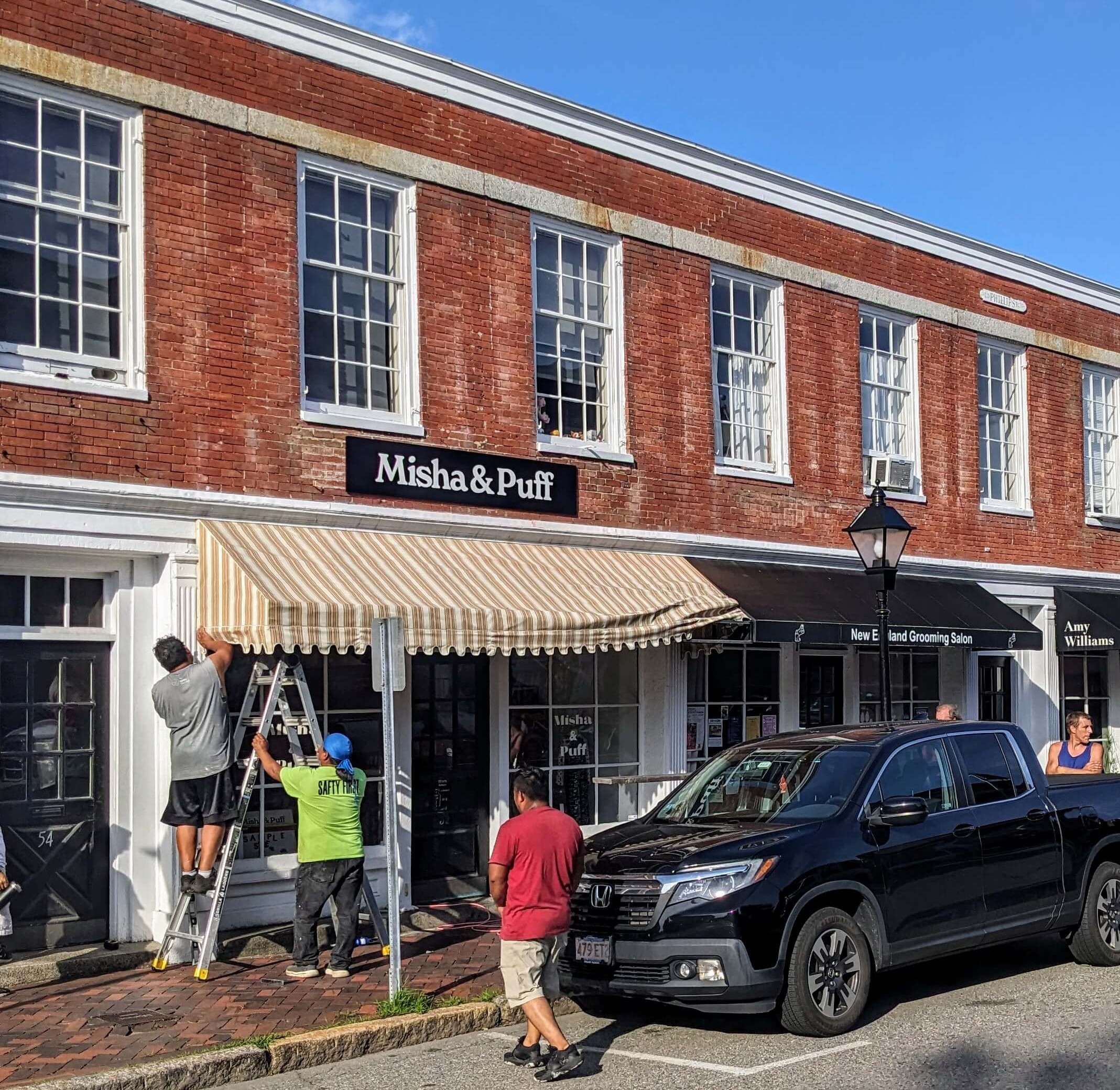 Outdoor Business Signs