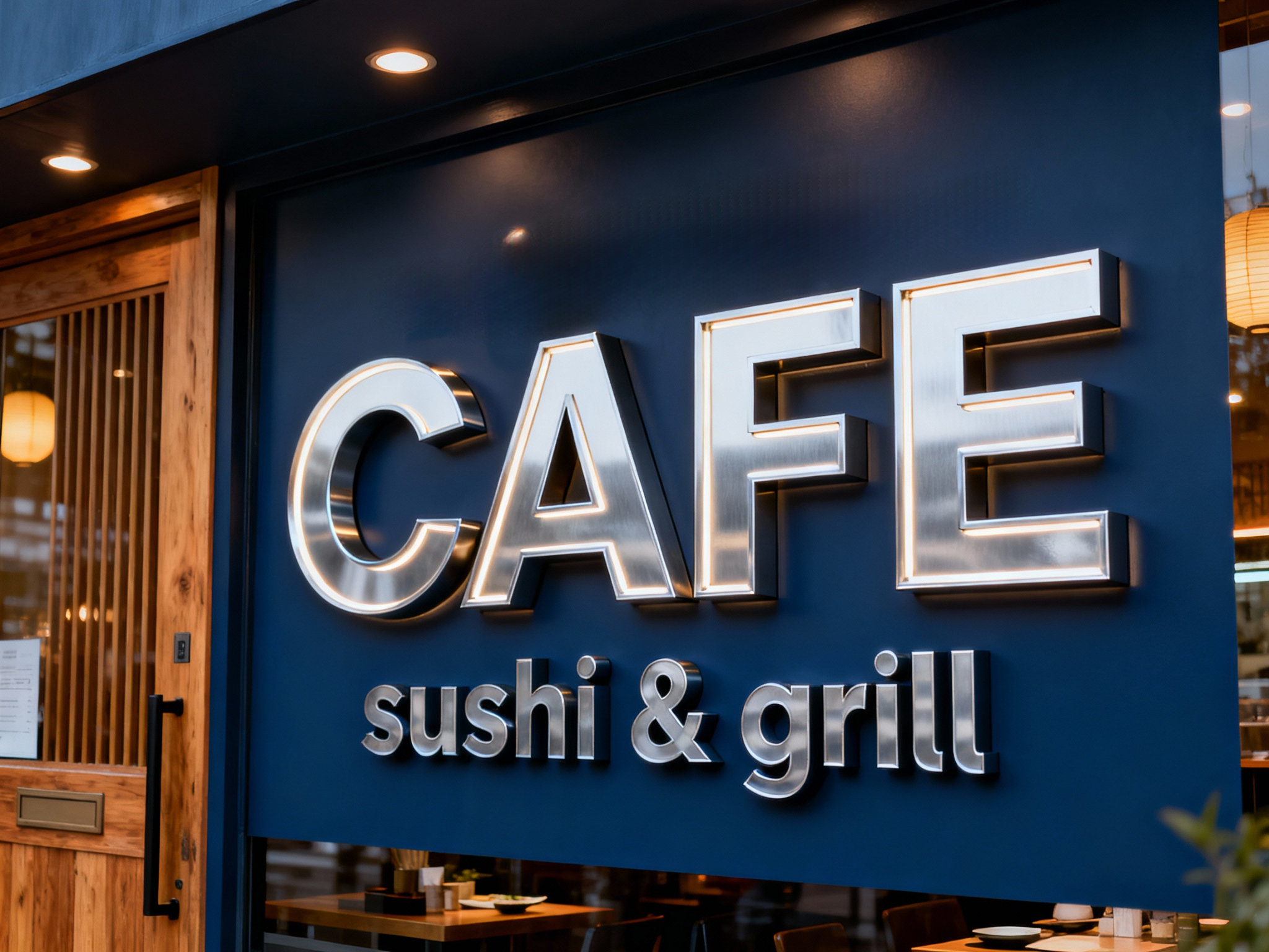 Dimensional Lettering homepage