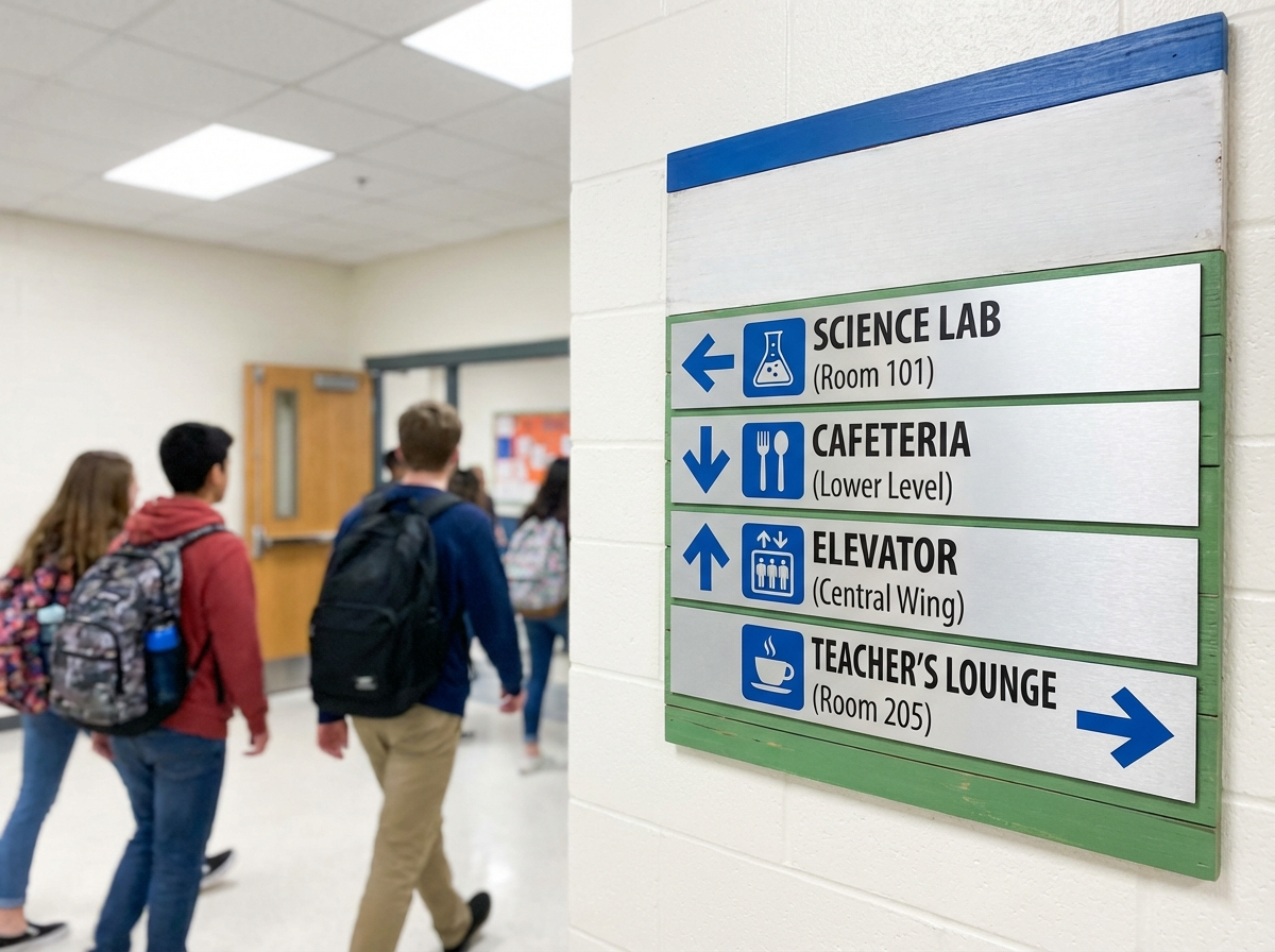 Driectional and wayfindin-SCHOOL